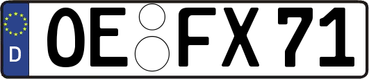 OE-FX71
