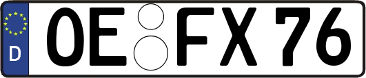 OE-FX76