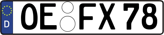 OE-FX78