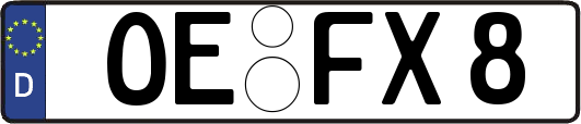 OE-FX8