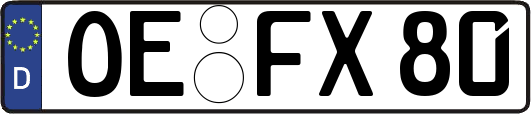 OE-FX80