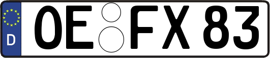 OE-FX83