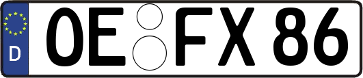 OE-FX86