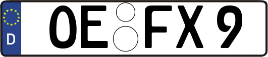 OE-FX9