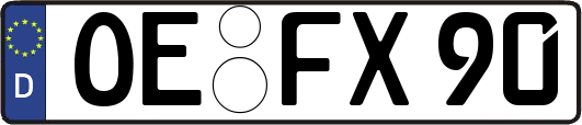 OE-FX90