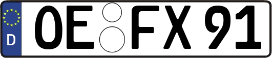 OE-FX91