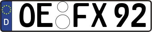 OE-FX92