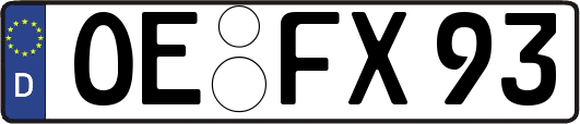 OE-FX93