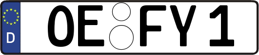 OE-FY1