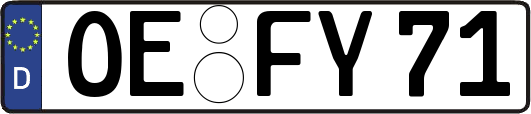 OE-FY71