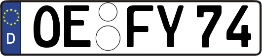 OE-FY74