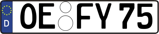 OE-FY75