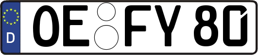 OE-FY80