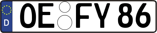 OE-FY86