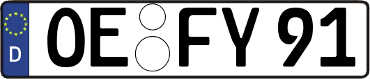 OE-FY91