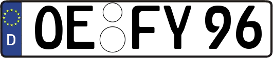 OE-FY96