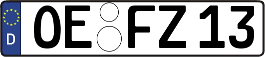 OE-FZ13