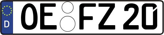 OE-FZ20
