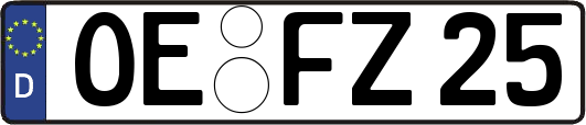 OE-FZ25