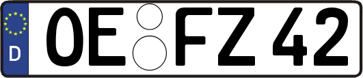 OE-FZ42