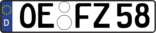 OE-FZ58