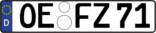OE-FZ71
