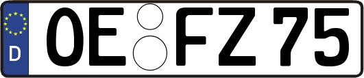 OE-FZ75