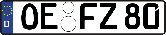 OE-FZ80