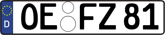 OE-FZ81