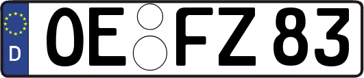 OE-FZ83