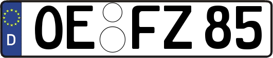 OE-FZ85