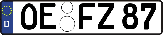OE-FZ87