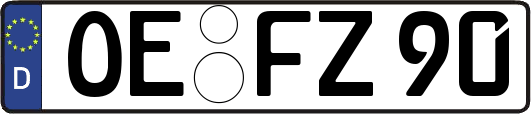OE-FZ90