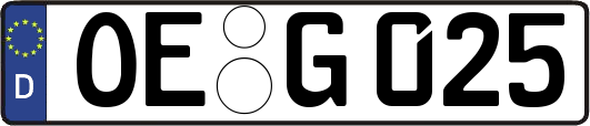 OE-G025