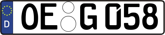 OE-G058
