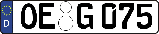 OE-G075