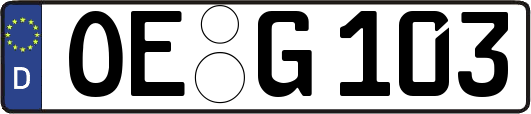 OE-G103
