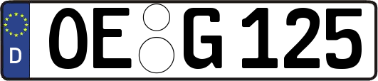OE-G125