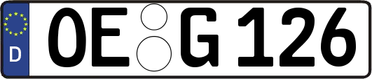 OE-G126