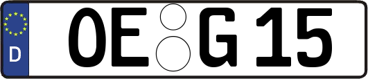 OE-G15
