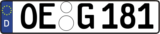 OE-G181