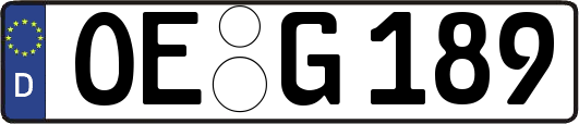 OE-G189