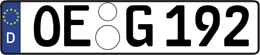 OE-G192
