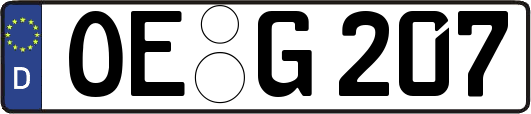 OE-G207
