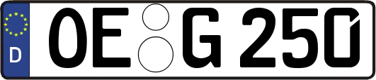 OE-G250