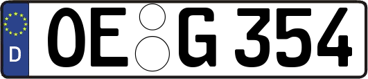 OE-G354