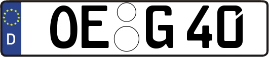 OE-G40