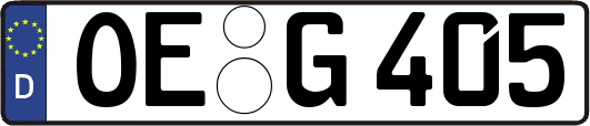 OE-G405