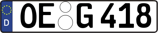 OE-G418