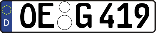 OE-G419